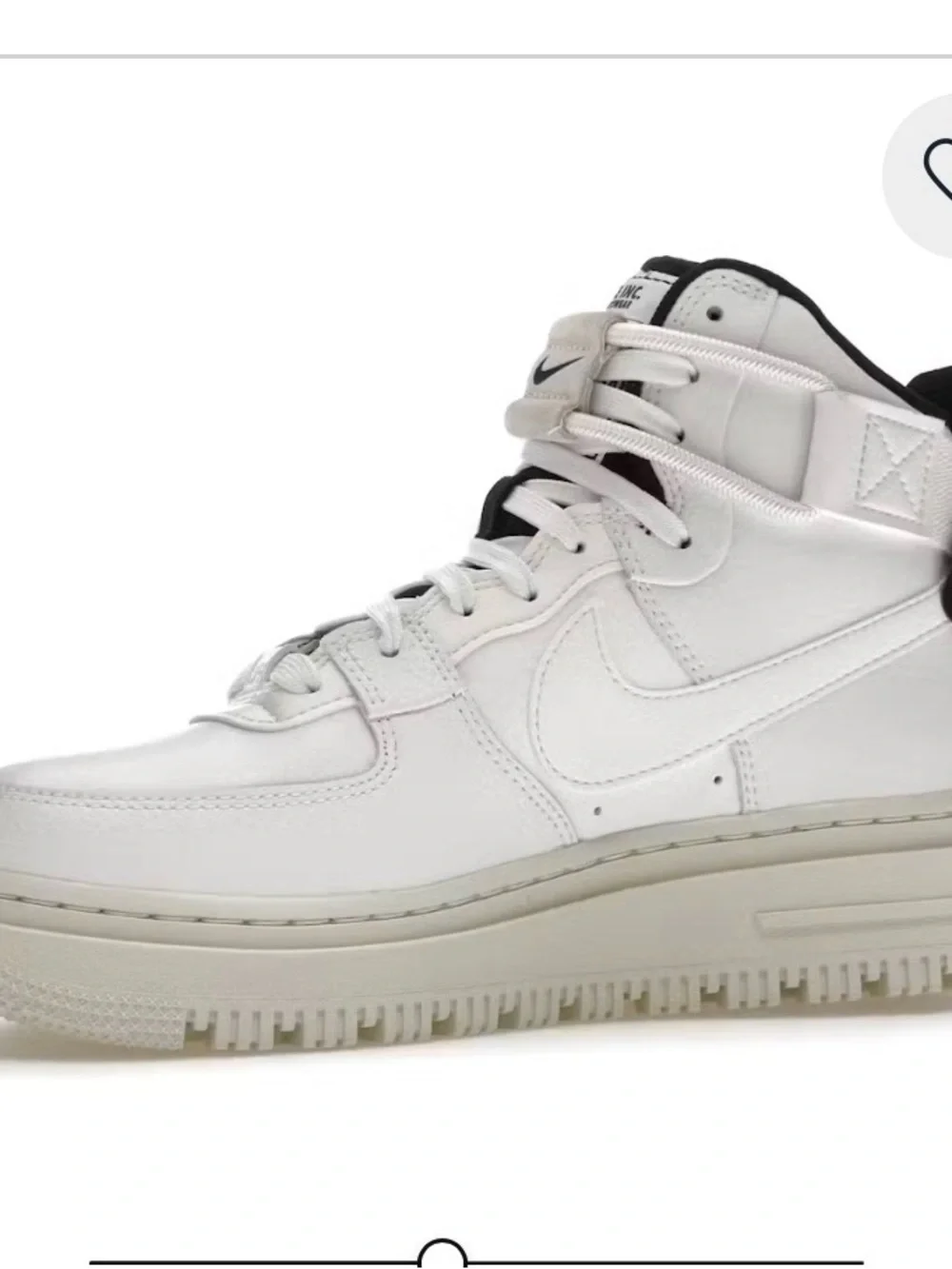 Nike Air Force 1 High White High Utility 2.0